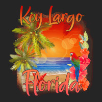 Key Largo Florida T  Shirt Key Largo Florida Keys Tropical Beach Sunse Unisex Hoodie | Artistshot