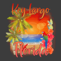 Key Largo Florida T  Shirt Key Largo Florida Keys Tropical Beach Sunse Men's Polo Shirt | Artistshot