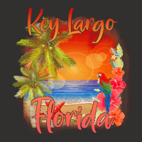 Key Largo Florida T  Shirt Key Largo Florida Keys Tropical Beach Sunse Champion Hoodie | Artistshot