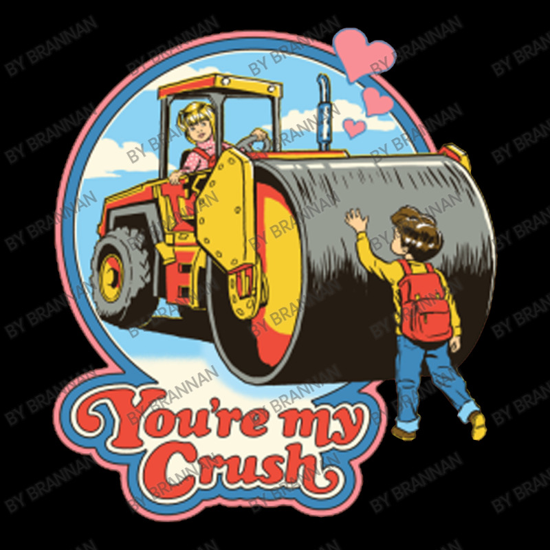 You're My Crush Legging | Artistshot