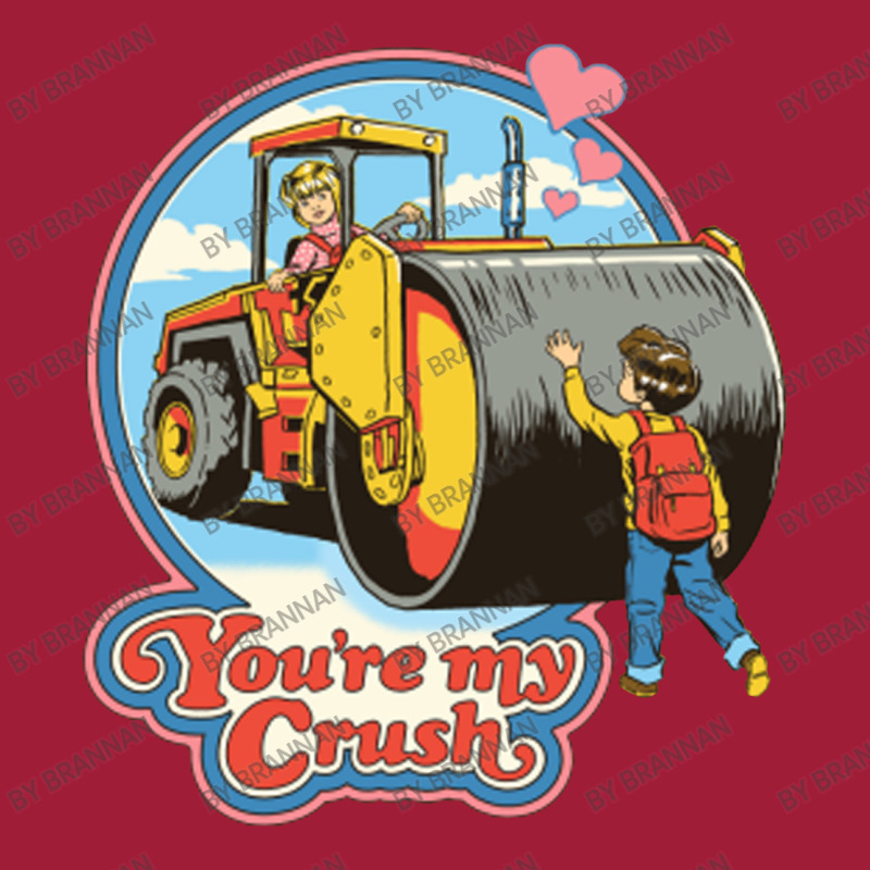 You're My Crush Ladies Polo Shirt | Artistshot