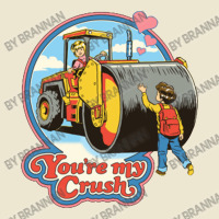 You're My Crush Cropped Hoodie | Artistshot