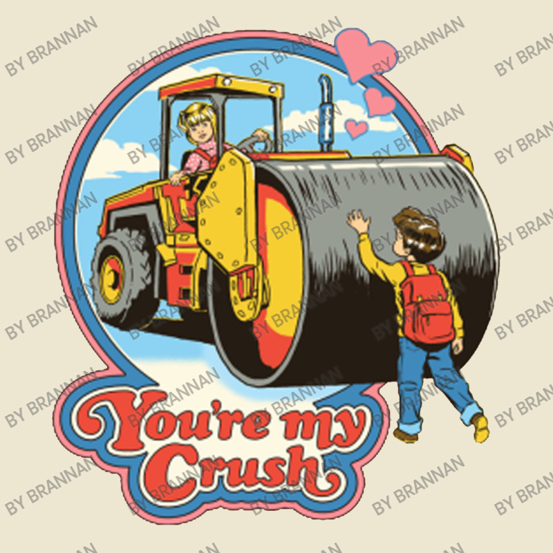 You're My Crush Cropped Hoodie | Artistshot