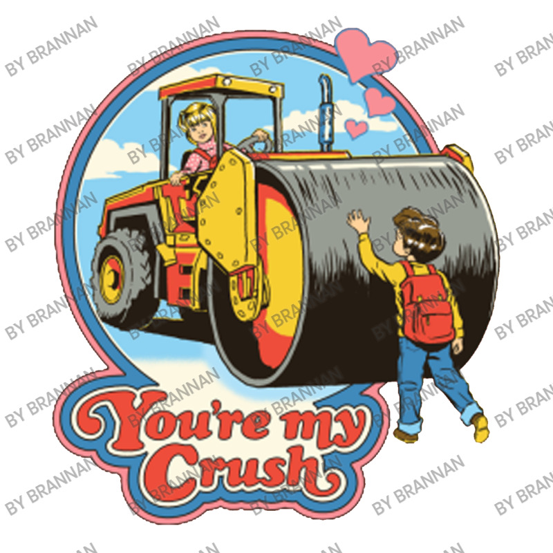 You're My Crush Maternity Scoop Neck T-shirt | Artistshot