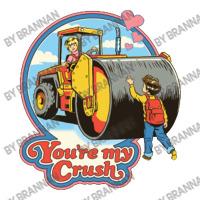 You're My Crush Crop Top | Artistshot