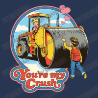 You're My Crush Ladies Denim Jacket | Artistshot