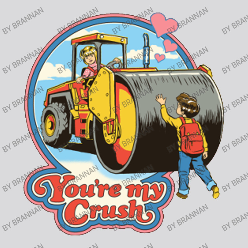 You're My Crush Women's Triblend Scoop T-shirt | Artistshot