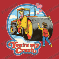 You're My Crush Ladies Fitted T-shirt | Artistshot