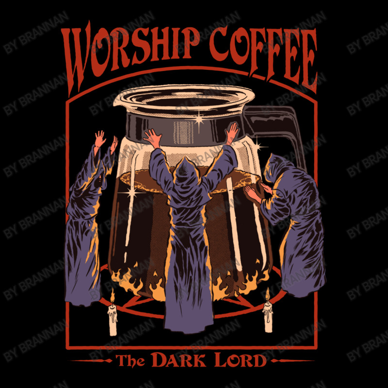 Worship Coffee Cropped Sweater | Artistshot