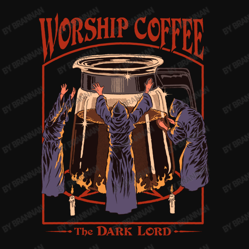 Worship Coffee Crop Top | Artistshot