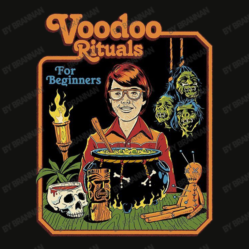 Voodoo Rituals For Beginners Scorecard Crop Tee | Artistshot