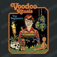 Voodoo Rituals For Beginners Women's Triblend Scoop T-shirt | Artistshot