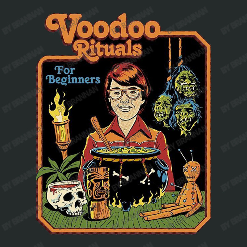 Voodoo Rituals For Beginners Women's Triblend Scoop T-shirt | Artistshot