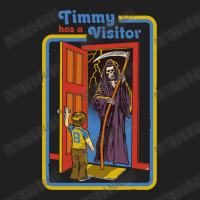 Timmy Has A Visitor Ladies Polo Shirt | Artistshot