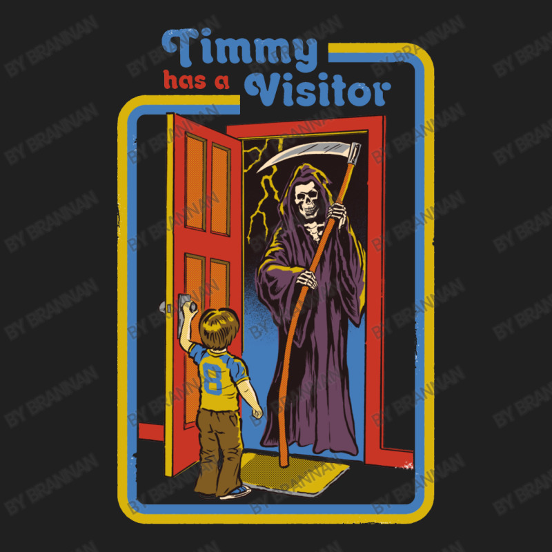 Timmy Has A Visitor Ladies Polo Shirt | Artistshot