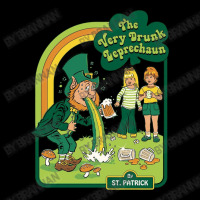 The Very Drunk Leprechaun Hardcover Cropped Sweater | Artistshot