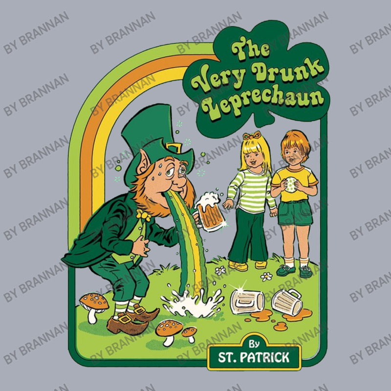 The Very Drunk Leprechaun Hardcover Tank Dress | Artistshot