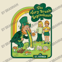 The Very Drunk Leprechaun Hardcover Cropped Hoodie | Artistshot