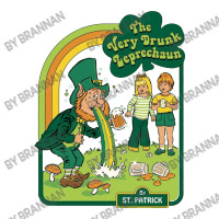 The Very Drunk Leprechaun Hardcover Crop Top | Artistshot