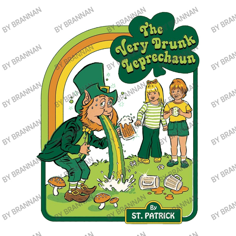 The Very Drunk Leprechaun Hardcover Crop Top | Artistshot