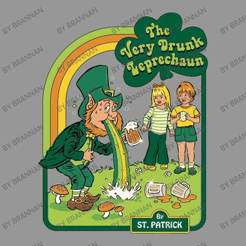 The Very Drunk Leprechaun Hardcover Women's V-neck T-shirt | Artistshot