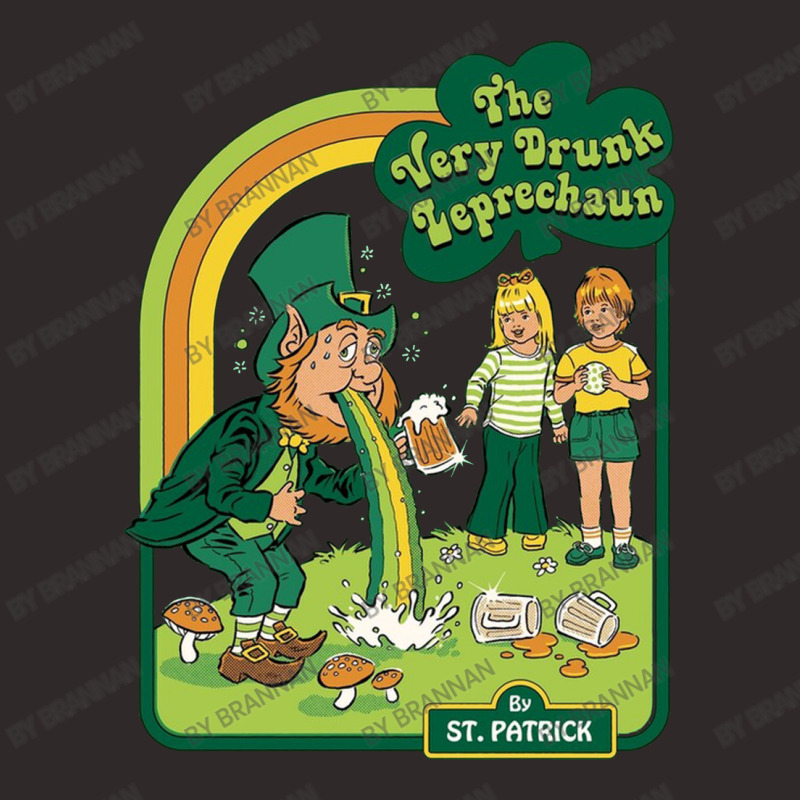 The Very Drunk Leprechaun Hardcover Racerback Tank | Artistshot