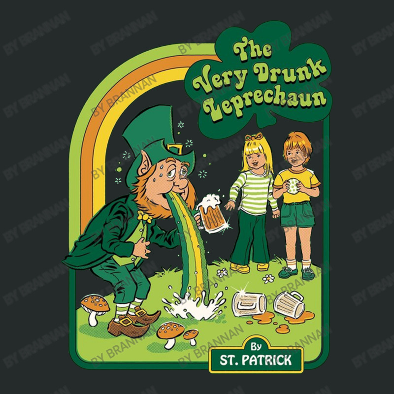 The Very Drunk Leprechaun Hardcover Women's Triblend Scoop T-shirt | Artistshot