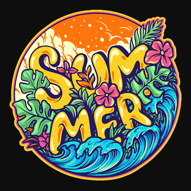 Summer T  Shirt Fun Summer Time Is Here Finally T  Shirt Crop Top | Artistshot