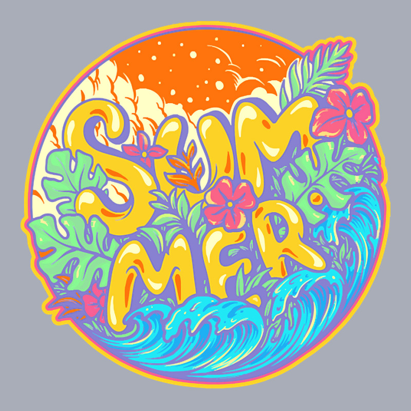 Summer T  Shirt Fun Summer Time Is Here Finally T  Shirt Tank Dress | Artistshot