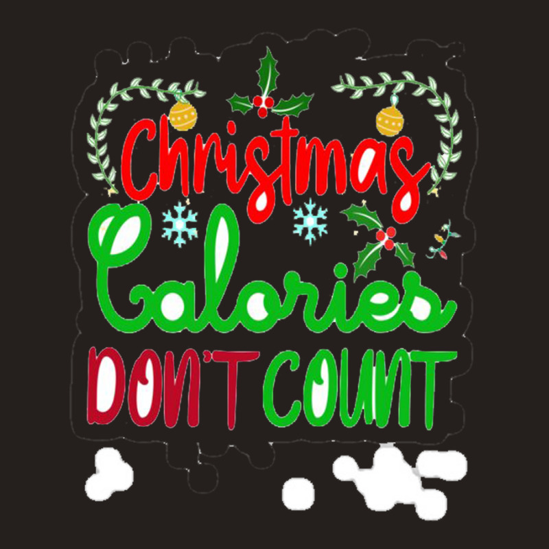 I Run On Wine And Christmas Cheer 92583570 Tank Top | Artistshot