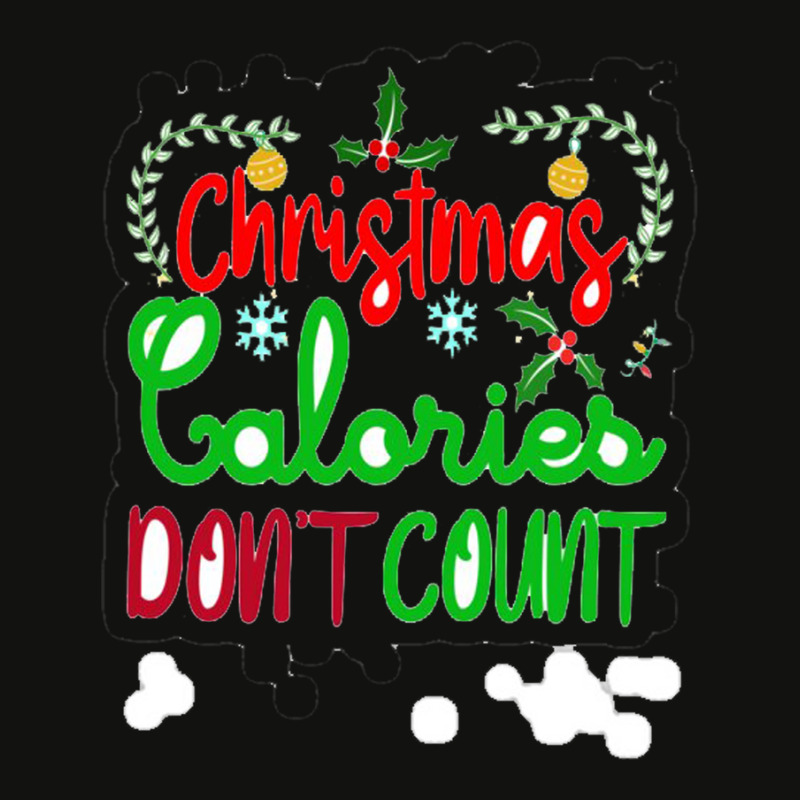I Run On Wine And Christmas Cheer 92583570 Scorecard Crop Tee | Artistshot