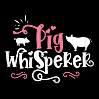 Pig Whisperer   Cute Farmer Gift T Shirt Face Mask Rectangle | Artistshot