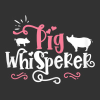 Pig Whisperer   Cute Farmer Gift T Shirt Baby Bodysuit | Artistshot
