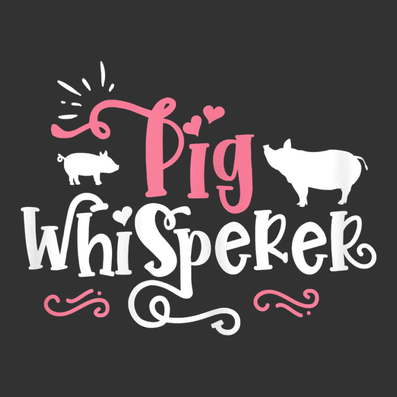 Pig Whisperer   Cute Farmer Gift T Shirt Baby Bodysuit | Artistshot