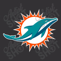 The-miami-dolphins-pen Vintage Hoodie | Artistshot