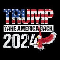 Trump 2024 Flag Take America Back Men Women Trump 2024 T Shirt Throw Pillow | Artistshot
