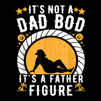 It's Not A Dad Bod It's A Father Figure Father's Day T Shirt Throw Pillow | Artistshot