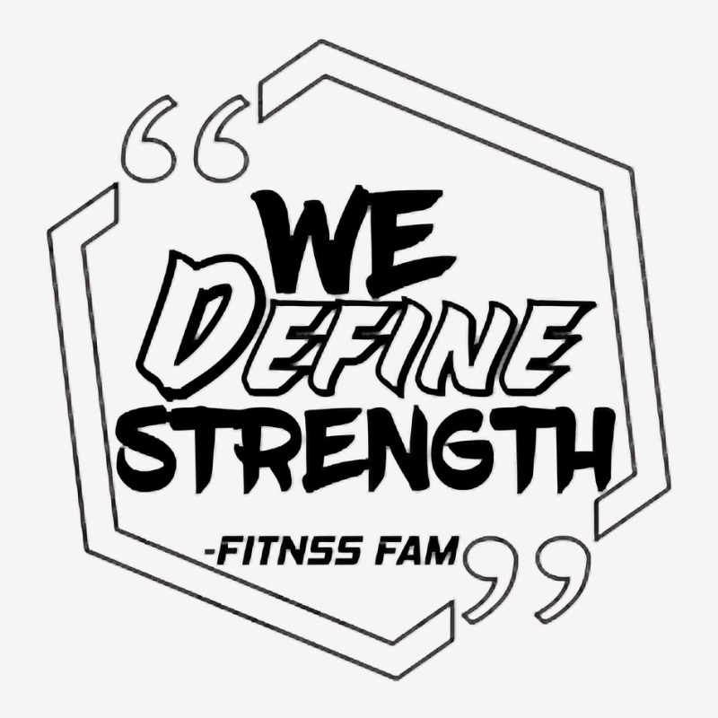 Strength Motivation By Fitness Fam Apparel Premium T Shirt Throw Pillow | Artistshot