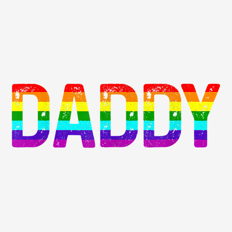Daddy, Gay Daddy Bear, Retro Lgbt Rainbow, Lgbtq Pride T Shirt Face Mask Rectangle | Artistshot