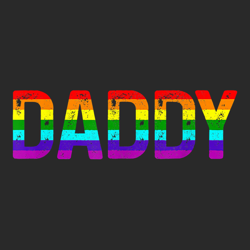 Daddy, Gay Daddy Bear, Retro Lgbt Rainbow, Lgbtq Pride T Shirt Printed Hat | Artistshot