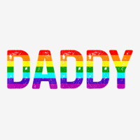 Daddy, Gay Daddy Bear, Retro Lgbt Rainbow, Lgbtq Pride T Shirt Laptop Sleeve | Artistshot