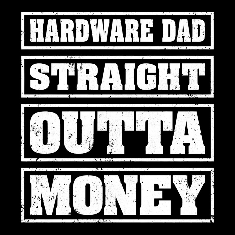Hardware Dad Straight Outta Money Funny Hardware Fathers Day Long Slee Throw Pillow | Artistshot