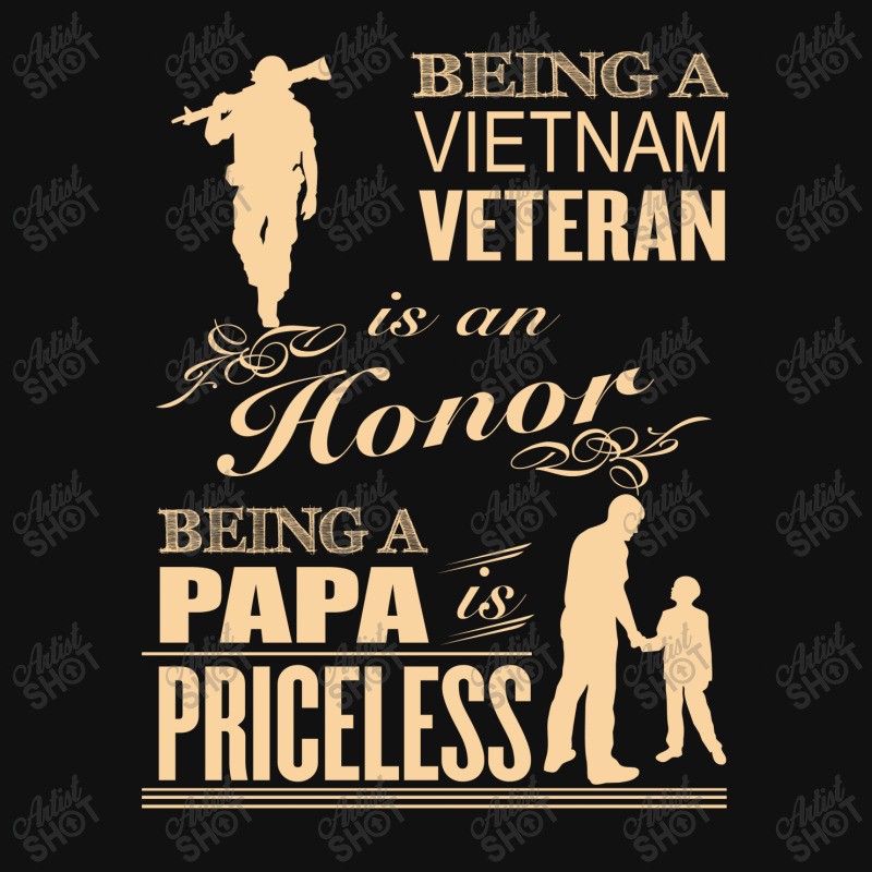 Being A Viet Nam Veteran Is An Honor   Being A Papa Is Priceless Socks | Artistshot