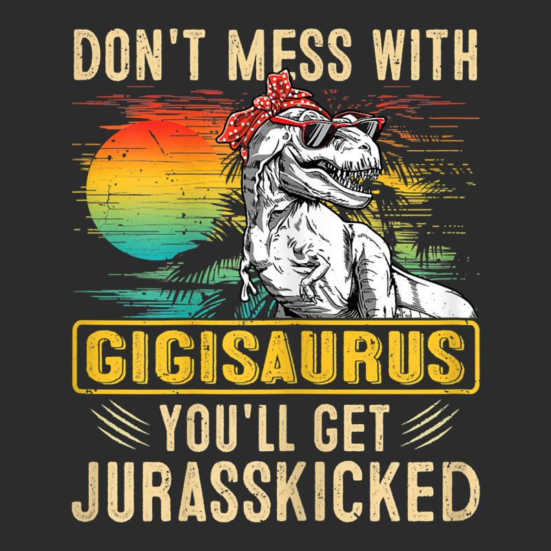 Womens Fun Women Retro Gigisaurus Dinosaur T Rex Mothers Day T Shirt Exclusive T-shirt | Artistshot