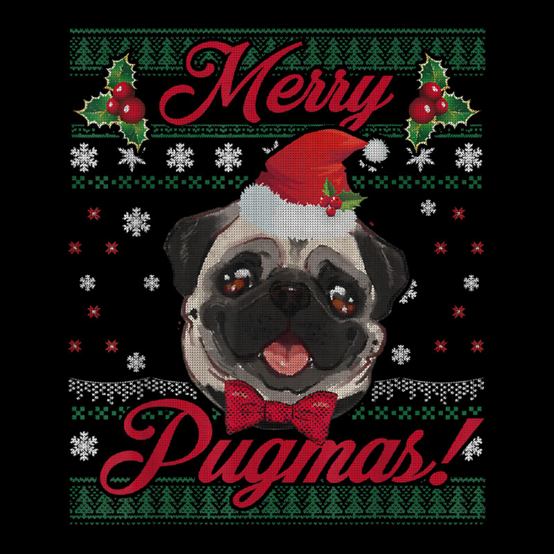Christmas T Shirt Merry Pugmas Funny Gift For Pug Lovers Iphonex Case | Artistshot