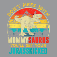 Womens Fun Women Retro Mommysaurus Dinosaur T Rex Mothers Day T Shirt Crewneck Sweatshirt | Artistshot