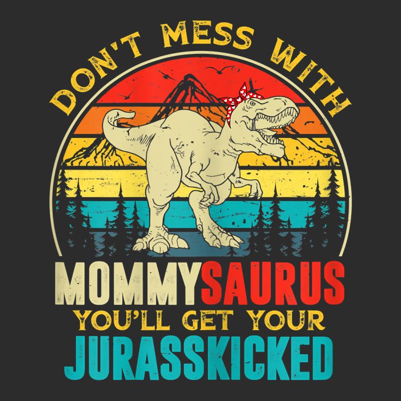 Womens Fun Women Retro Mommysaurus Dinosaur T Rex Mothers Day T Shirt Exclusive T-shirt | Artistshot