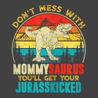 Womens Fun Women Retro Mommysaurus Dinosaur T Rex Mothers Day T Shirt Vintage T-shirt | Artistshot