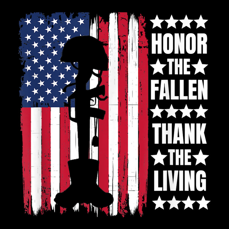 Honor The Fallen Thank The Living Memorial Day Veterans Day T Shirt Iphonex Case | Artistshot