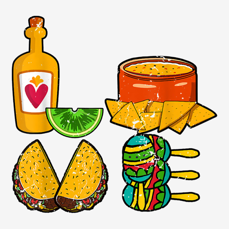 Love Mexico Tequila Nachos Tacos Cinco De Mayo T Shirt Iphonex Case | Artistshot